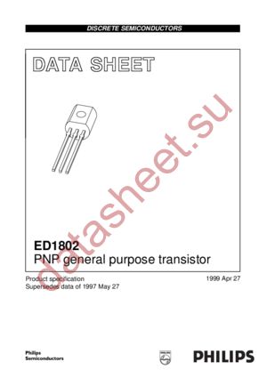 ED1802N datasheet  