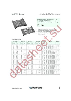 20IMX35-05D05-9 datasheet  