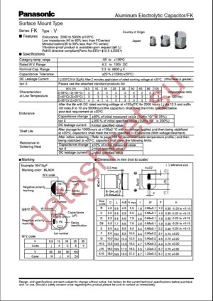 EEEFK1C220UR datasheet  