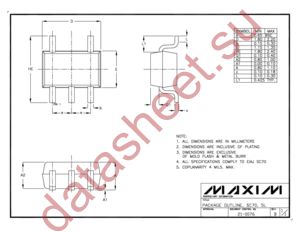 21-0076B datasheet  