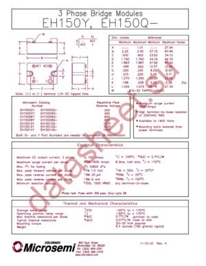 EH15006Y datasheet  