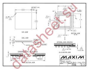 21-0125A datasheet  