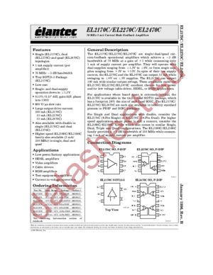 EL2170C datasheet  