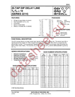 2214-50D datasheet  