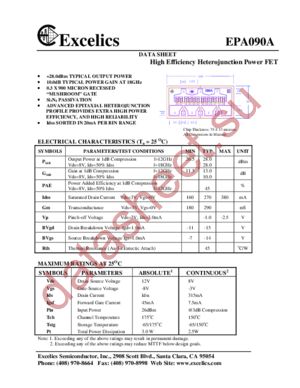 EPA090A datasheet  