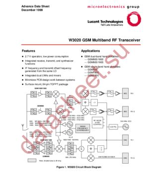 EVB3020A datasheet  