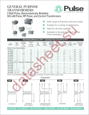 PE-8276X datasheet  