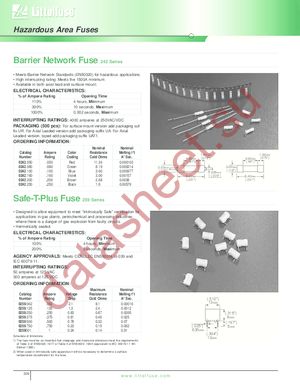 259.5 datasheet  