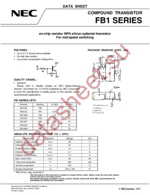 FB1A4M-L datasheet  