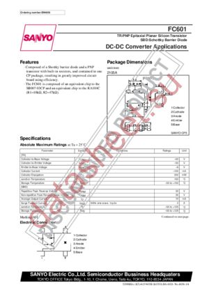 FC601 datasheet  