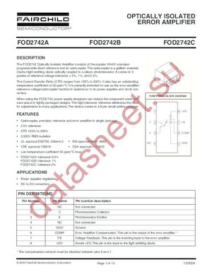 FOD2742AR1V datasheet  