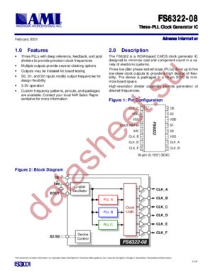 FS6322-08 datasheet  