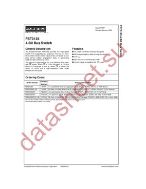 FST3125MTCX_NL datasheet  