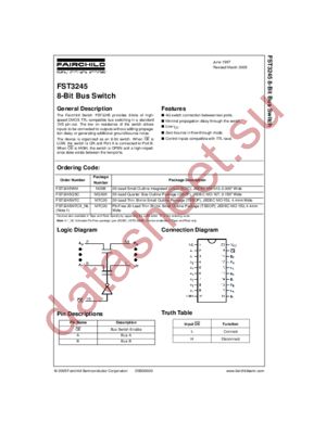 FST3245MTCX_NL datasheet  