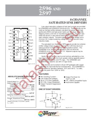 2596 datasheet  