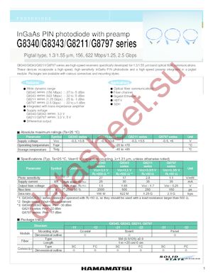 G8797-32 datasheet  