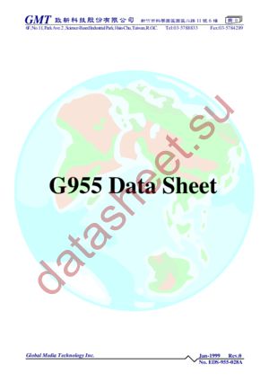 G955 datasheet  