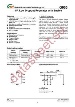 G965-25ADJP1U datasheet  