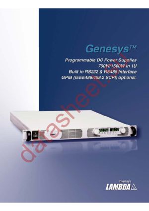 GEN60-12.5 datasheet  