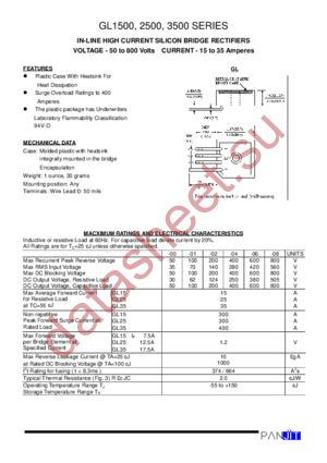 GL35-06 datasheet  