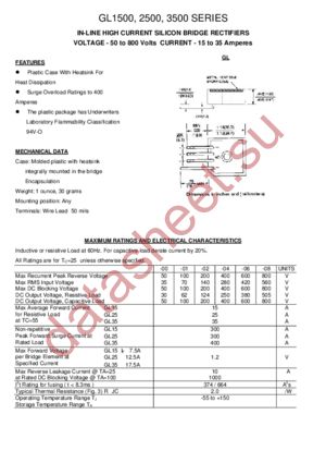 GL3506 datasheet  