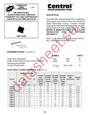 15SMC68A datasheet  