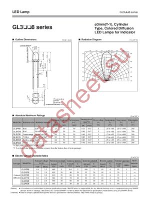 GL3EG8 datasheet  