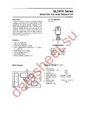 GL7912 datasheet  