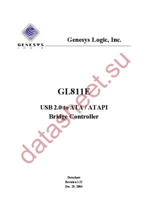 GL811E datasheet  