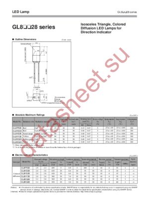 GL8EG28 datasheet  