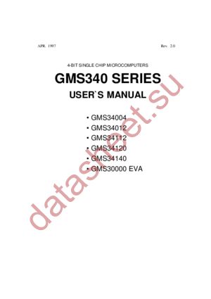 GMS34140 datasheet  