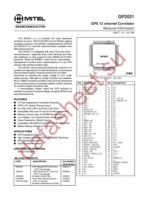 GP2021 datasheet  