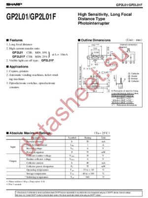 GP2L01 datasheet  