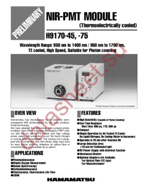 H9170-75 datasheet  