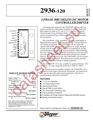 2936-120 datasheet  