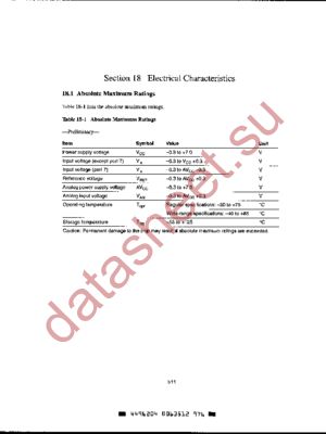 HD6413002 datasheet  