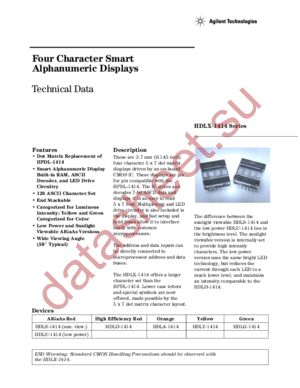 HDLY-1414 datasheet  