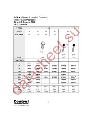 2N881 datasheet  