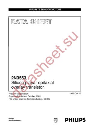 2N3553 datasheet  