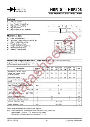 HER102-TB datasheet  