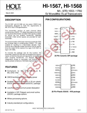 HI-1568 datasheet  