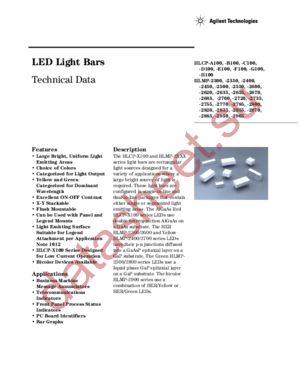 HLMP-2835 datasheet  