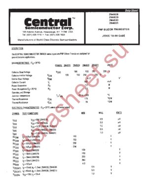 2N4929 datasheet  