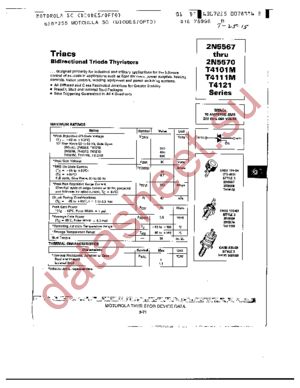 2N5568 datasheet  