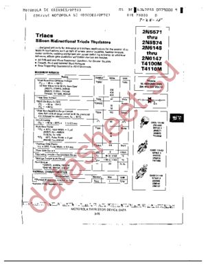 2N6147 datasheet  