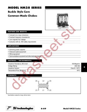 HM28-20003 datasheet  