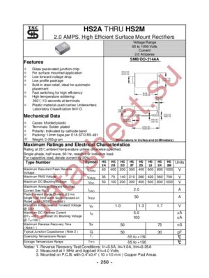 HS2A datasheet  