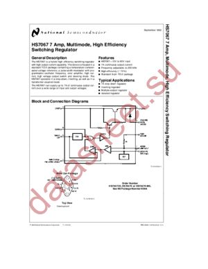 HS7067 datasheet  