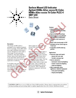 HSMF-A227-A00J1 datasheet  