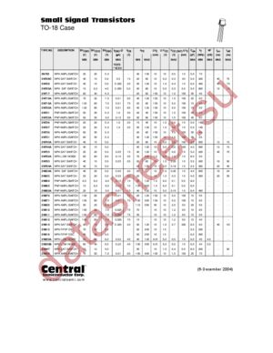 2N743A datasheet  